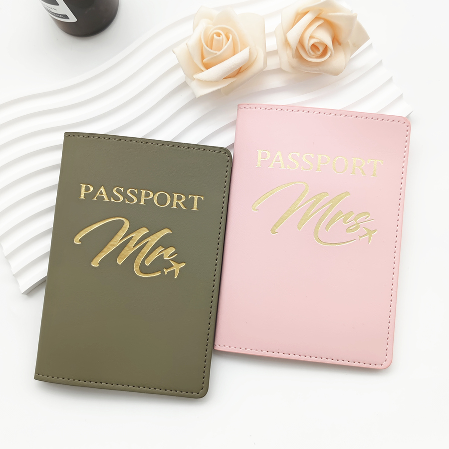 2PCS a Set Mr/Mrs Lovers Coupl – обзор и цена Travel Accessories In Bulk