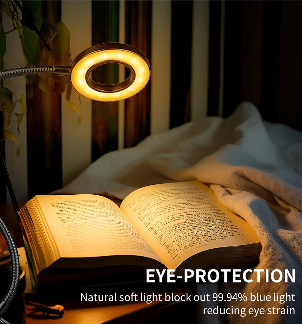 Clip on Light LED Reading Book – обзор и цена Book Light Flexible