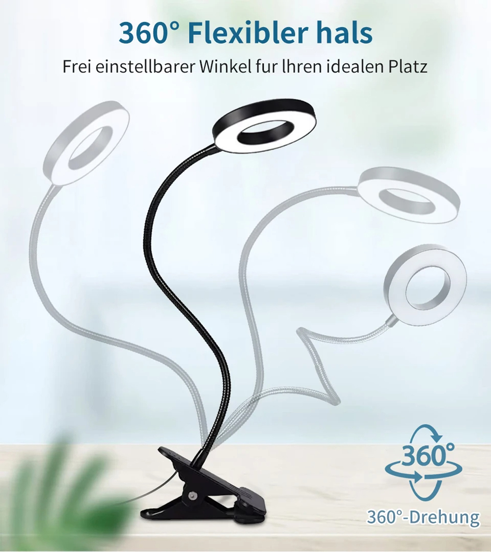 Clip on Light LED Reading Book – обзор и цена Book Light Flexible