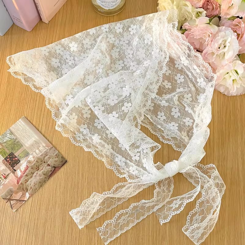 Vintage French Farmhouse Lace  – обзор и цена Travel Accessories Neck