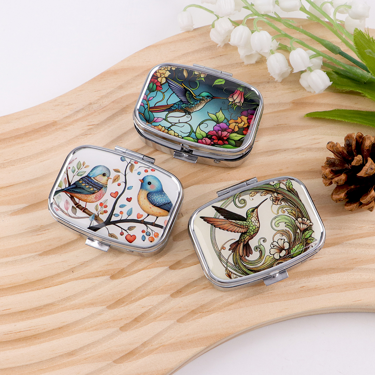 Cute Cartoon Bird Design Porta – обзор и цена Travel Accessories Unisex