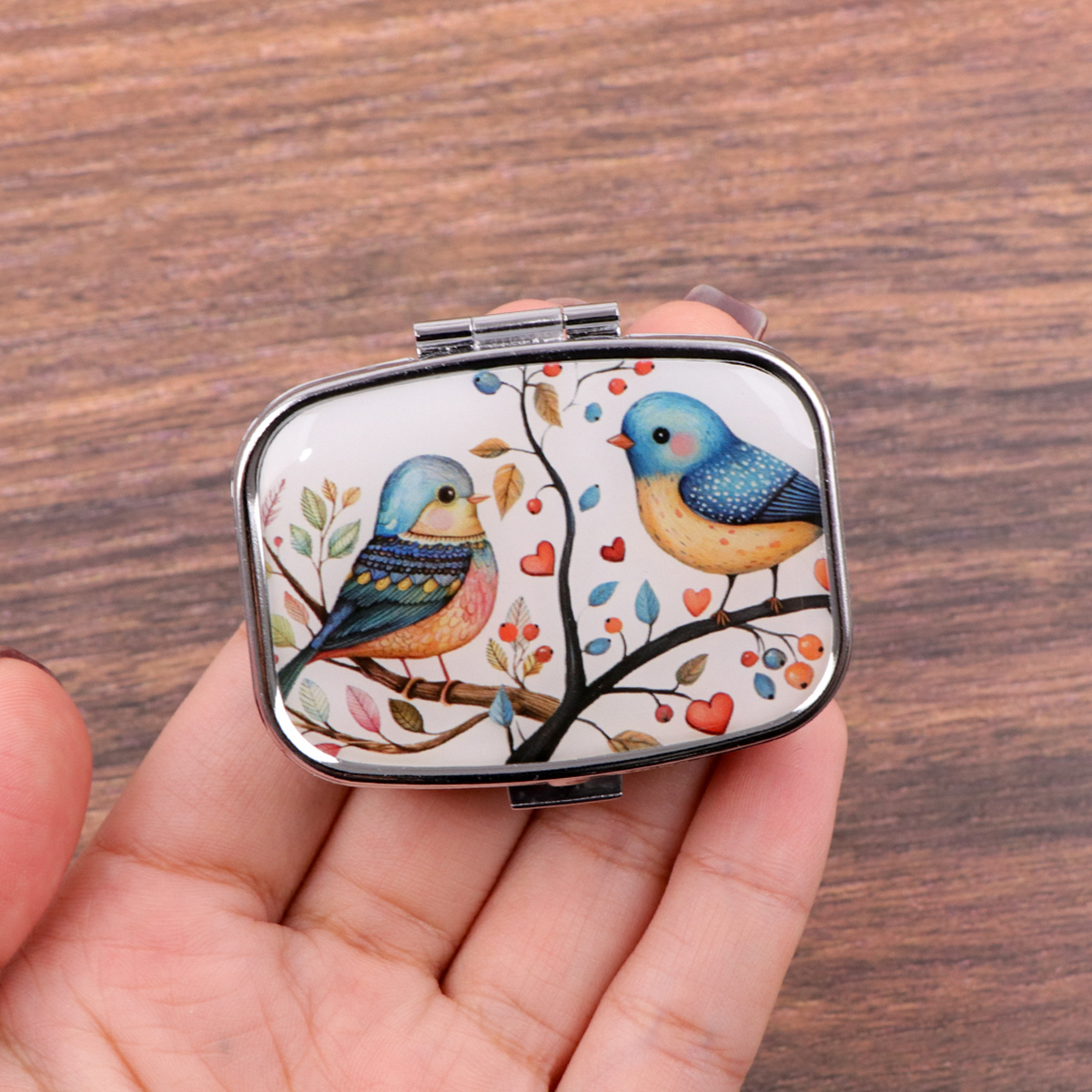 Cute Cartoon Bird Design Porta – обзор и цена Travel Accessories Unisex