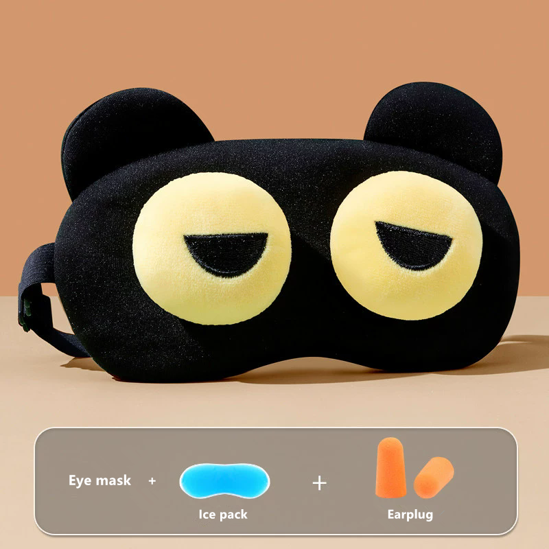 Cute Bear Eye Mask Sleep Aid L – обзор и цена Eye Mask Sleep Travel
