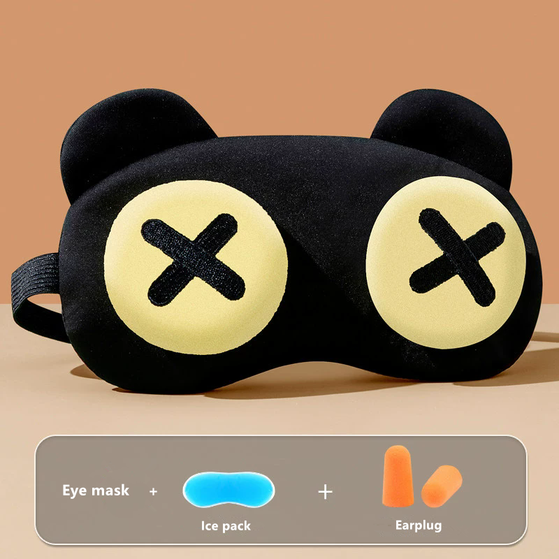 Cute Bear Eye Mask Sleep Aid L – обзор и цена Eye Mask Sleep Travel