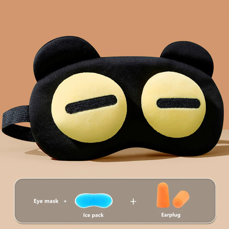 Cute Bear Eye Mask Sleep Aid L – обзор и цена Eye Mask Sleep Travel