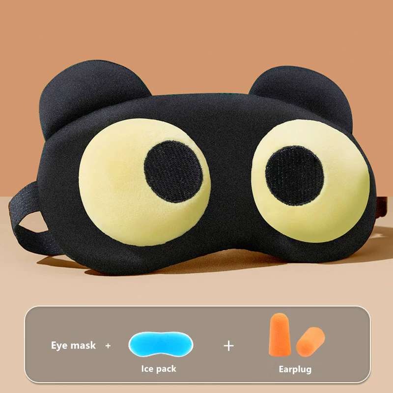 Cute Bear Eye Mask Sleep Aid L – обзор и цена Eye Mask Sleep Travel