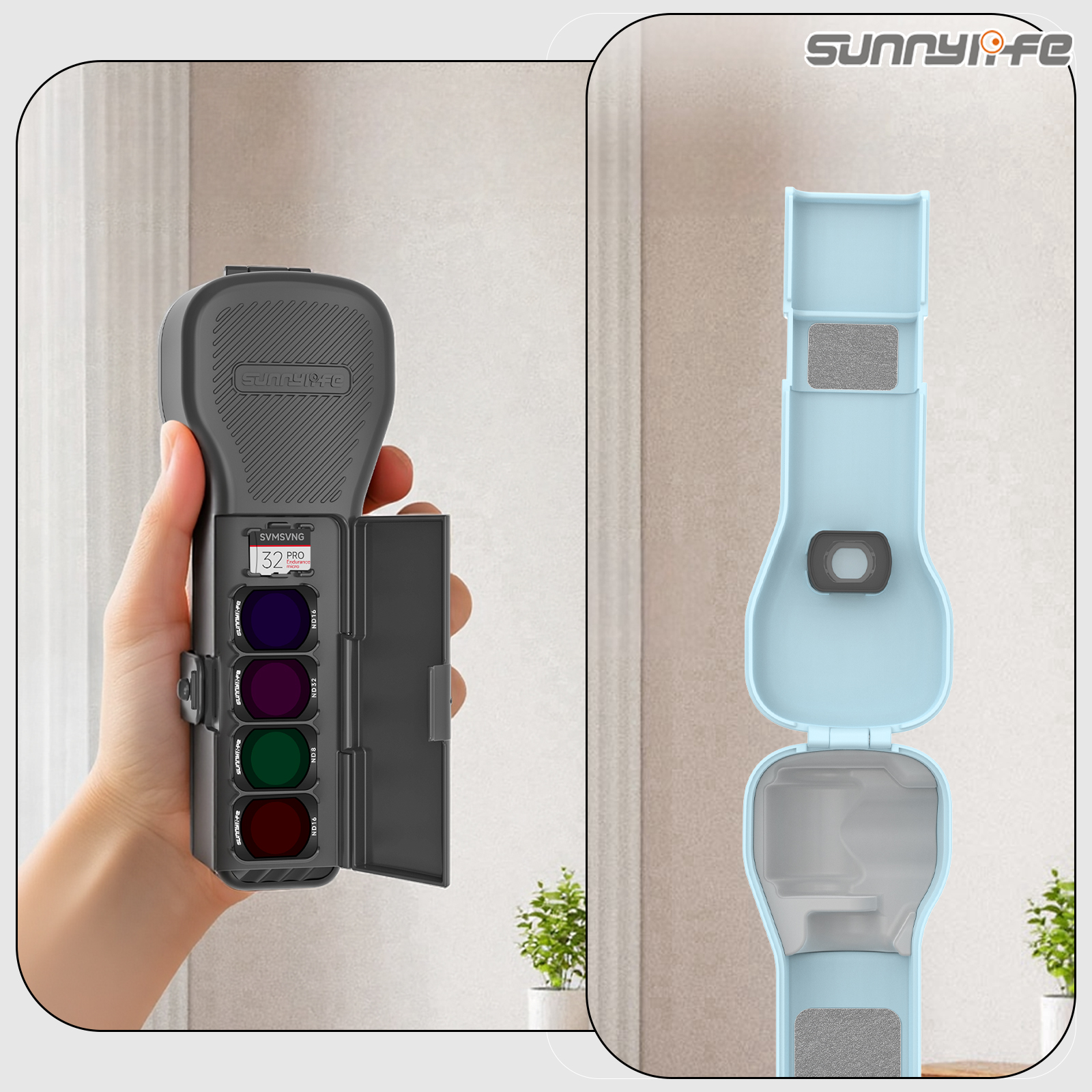 Sunnylife Flip Protective Case – обзор и цена Travel Vlog Accessories