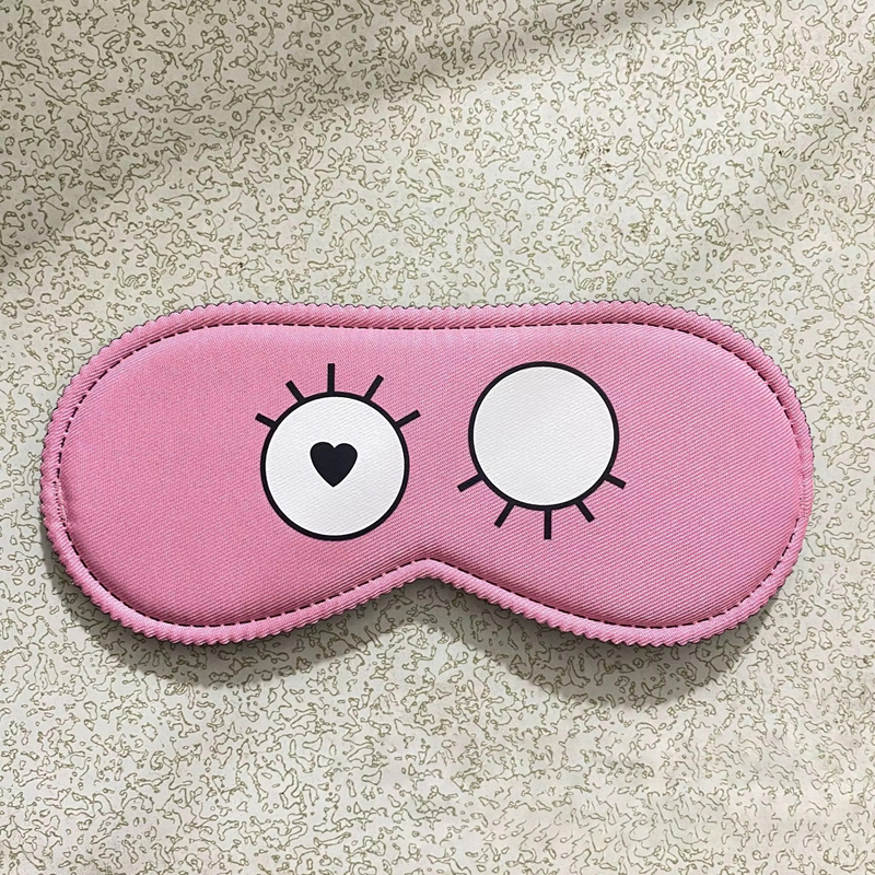 Sleeping Cute Mask Cartoon Pat – обзор и цена Eye Mask Sleep Travel