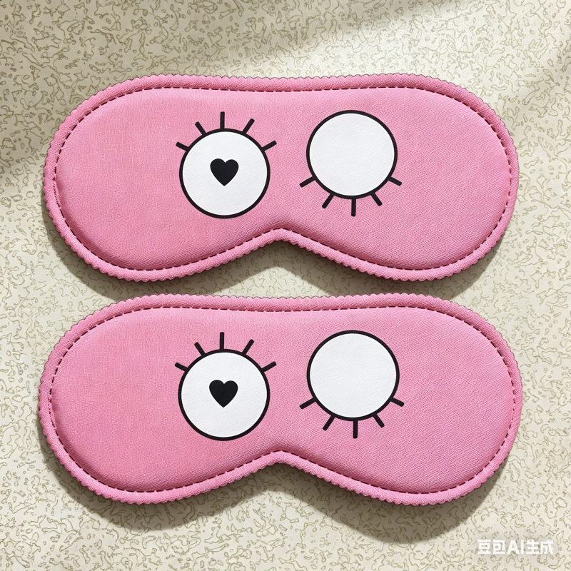 Sleeping Cute Mask Cartoon Pat – обзор и цена Eye Mask Sleep Travel