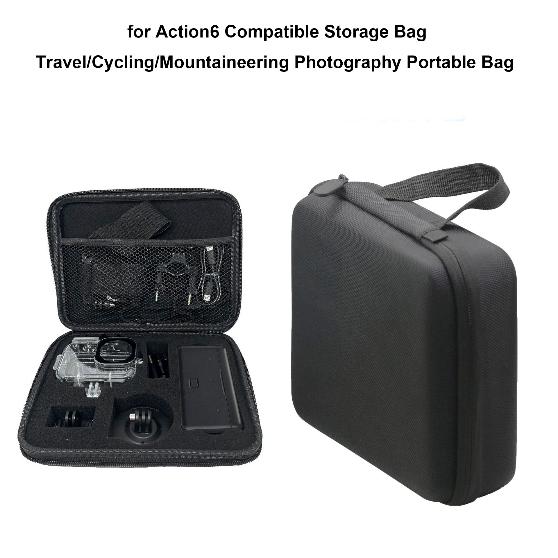 Travel Organizer Bag for DJI O – обзор и цена Travel Vlog Accessories