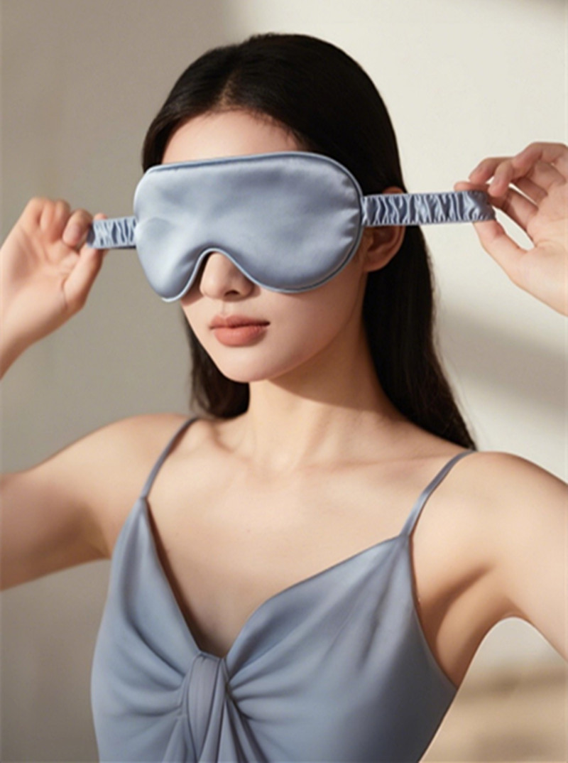 Double-Sided Silk Sleeping Eye – обзор и цена Eye Mask Sleep Travel