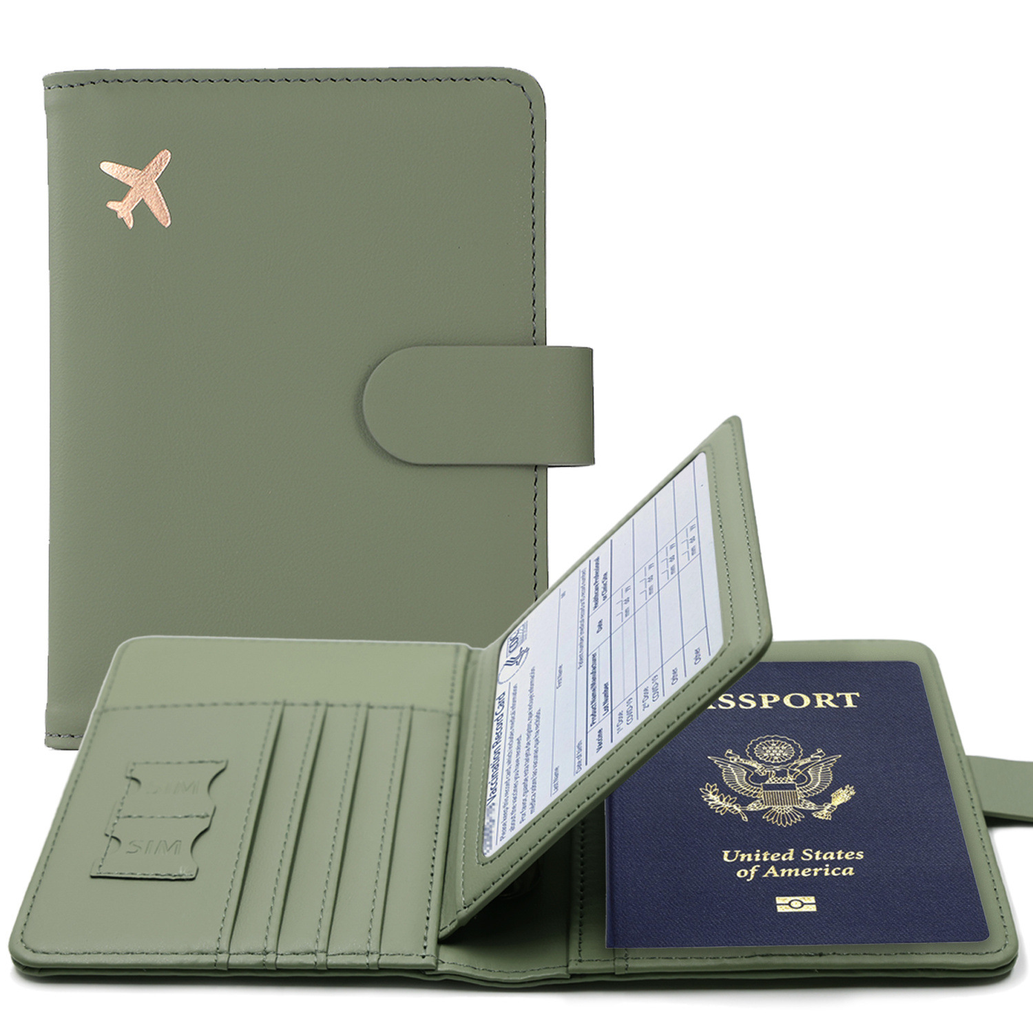 RFID Passport Cover Case Passp – обзор и цена Travel Accessories Rfid