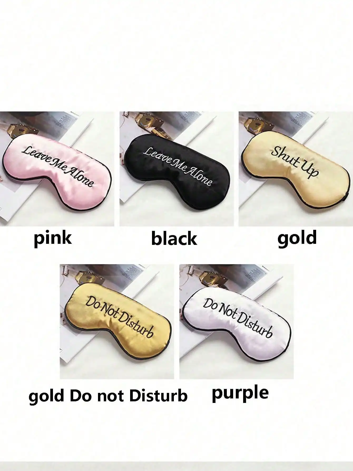 1pc/2pcs Funny Silk Sleeping E – обзор и цена Eye Mask Sleep Travel