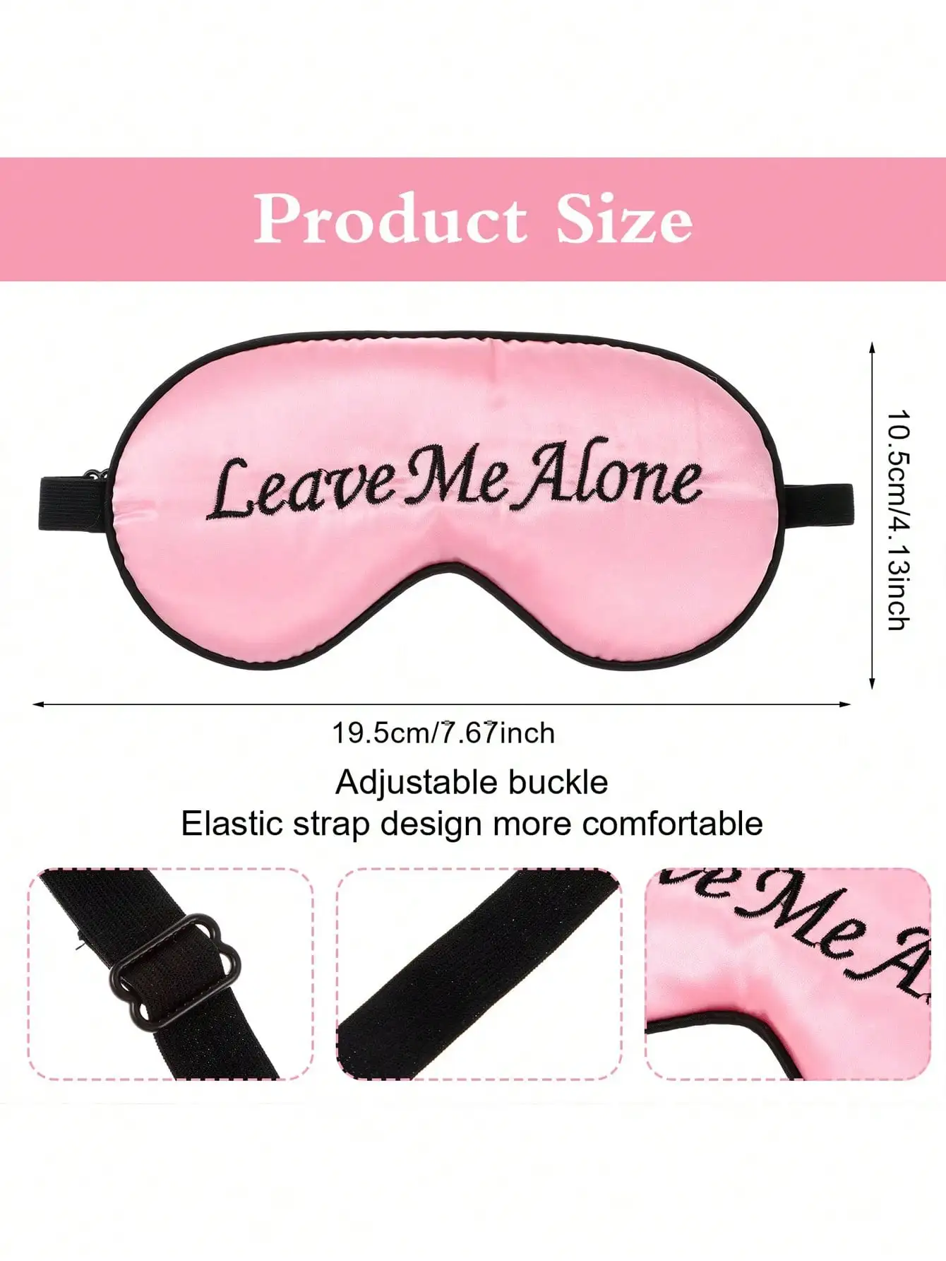 1pc/2pcs Funny Silk Sleeping E – обзор и цена Eye Mask Sleep Travel
