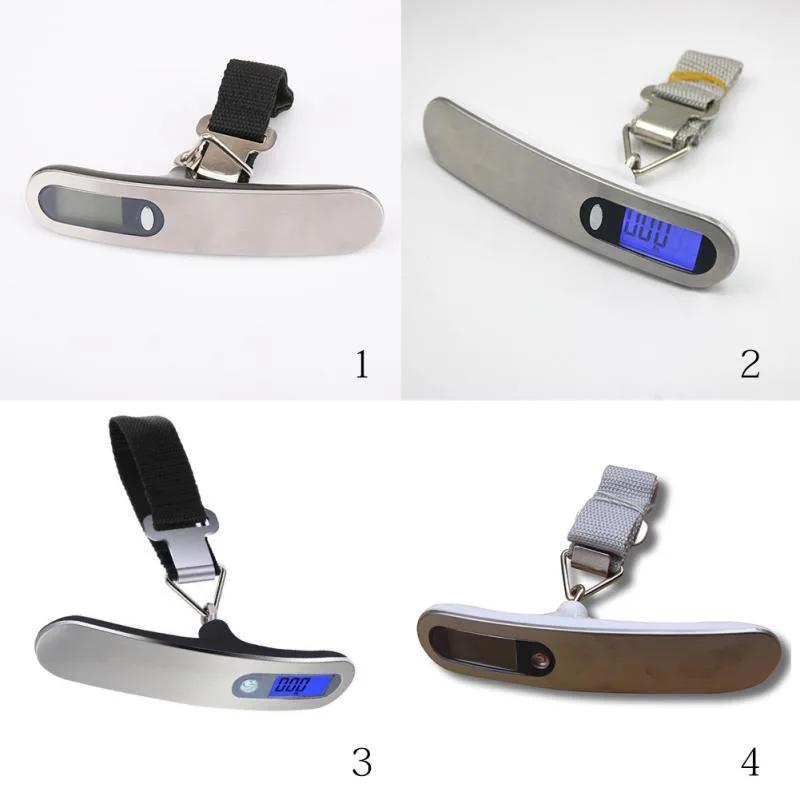 50kg 10g Portable LCD Digital  – обзор и цена Luggage Scale Hanging