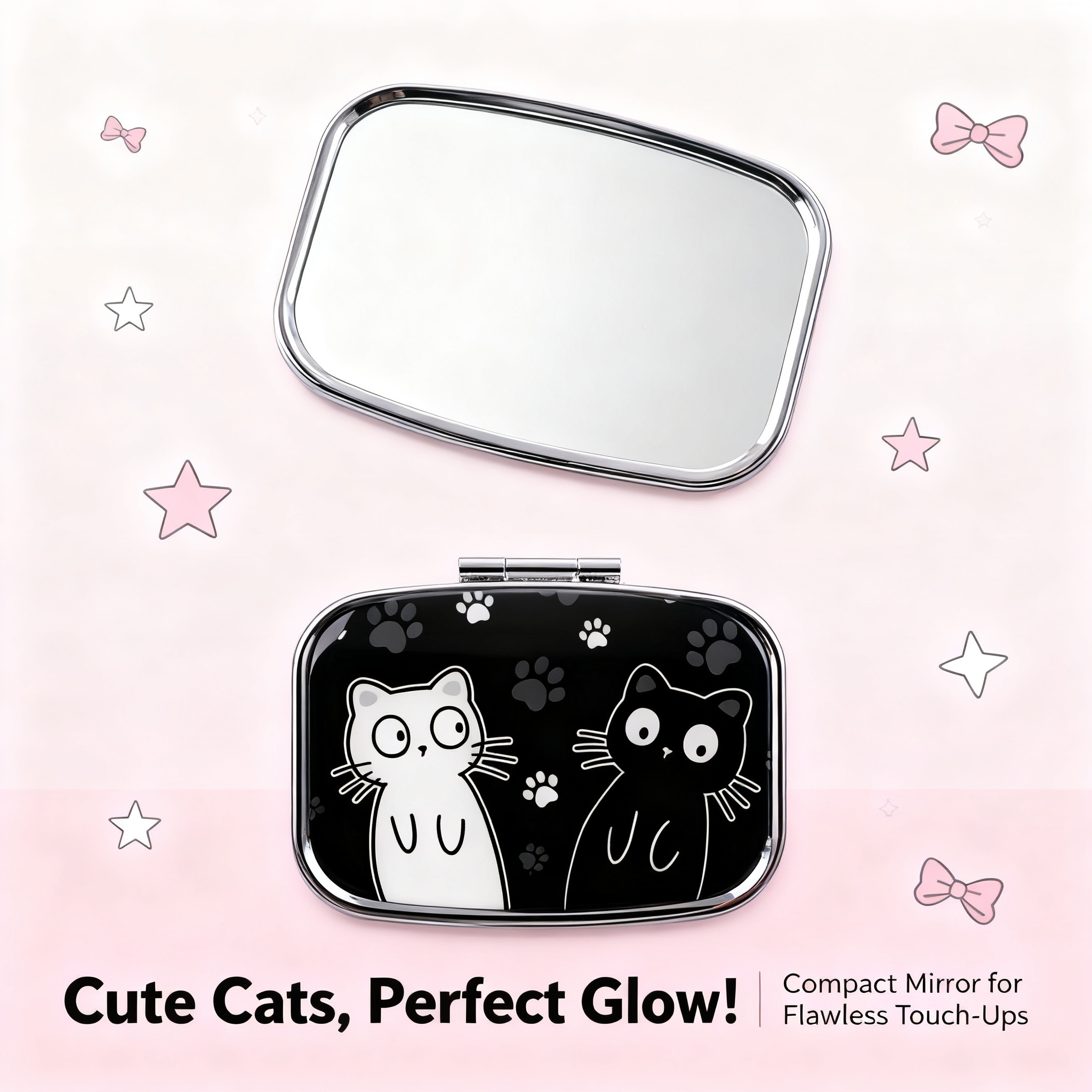 Cartoon Black And White Cat Tr – обзор и цена Travel Accessories Unisex