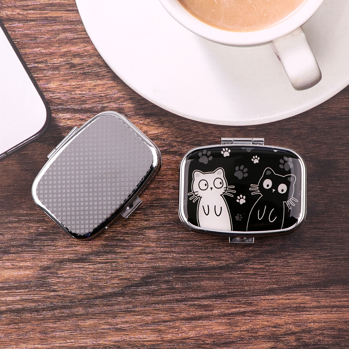 Cartoon Black And White Cat Tr – обзор и цена Travel Accessories Unisex