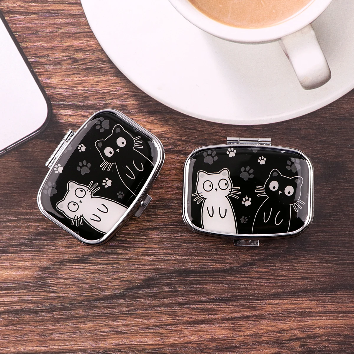 Cartoon Black And White Cat Tr – обзор и цена Travel Accessories Unisex