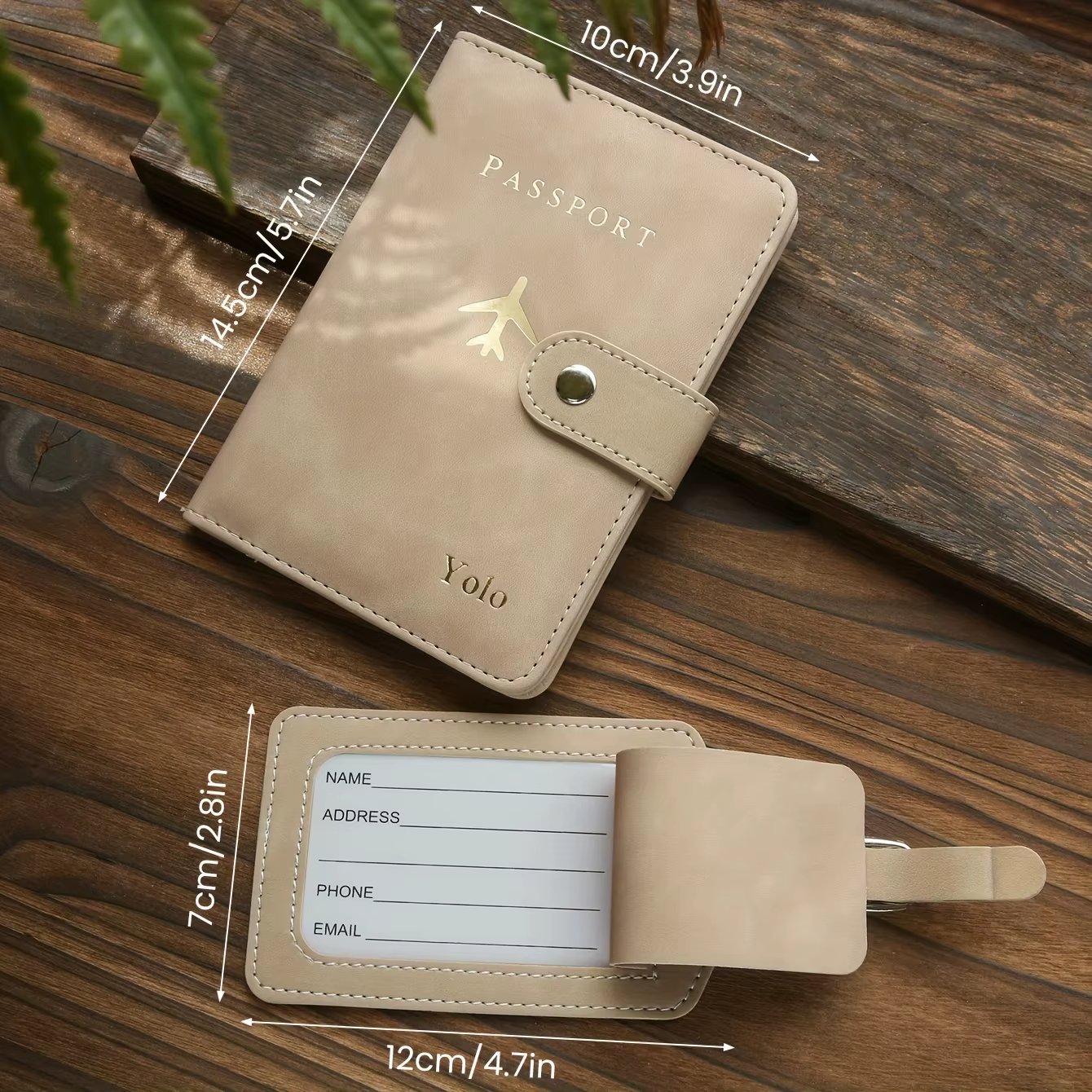 Custom Hot Stamped Gold Monogr – обзор и цена Travel Accessories In Bulk