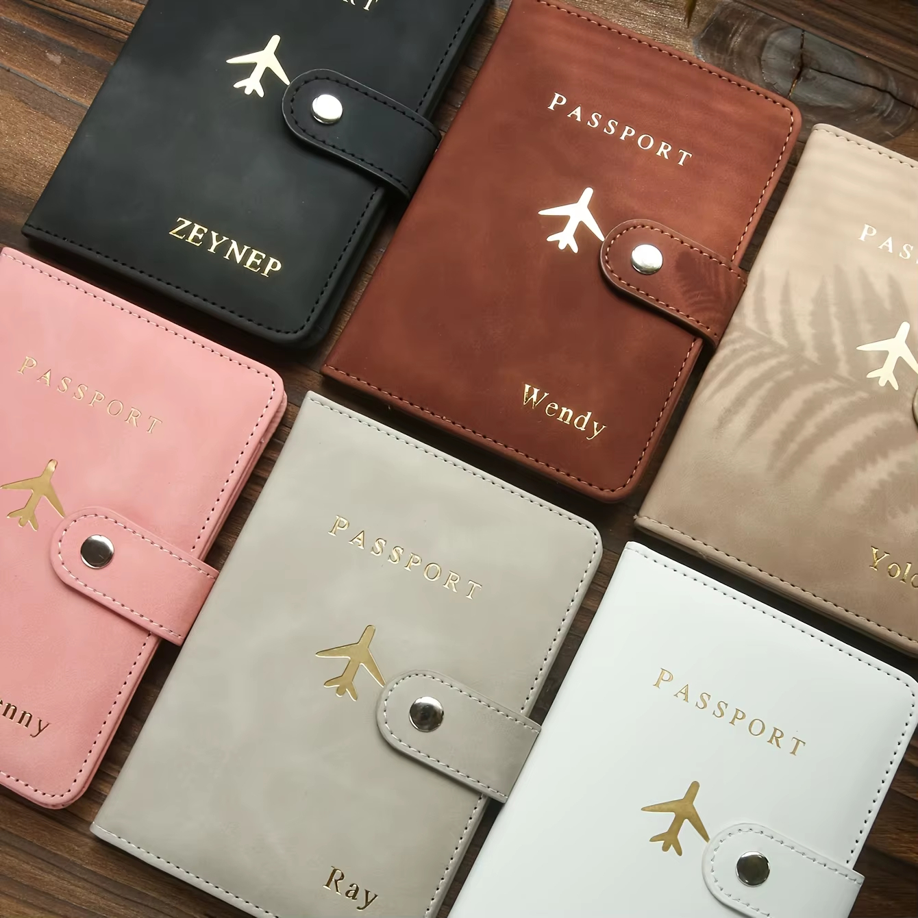 Custom Hot Stamped Gold Monogr – обзор и цена Travel Accessories In Bulk