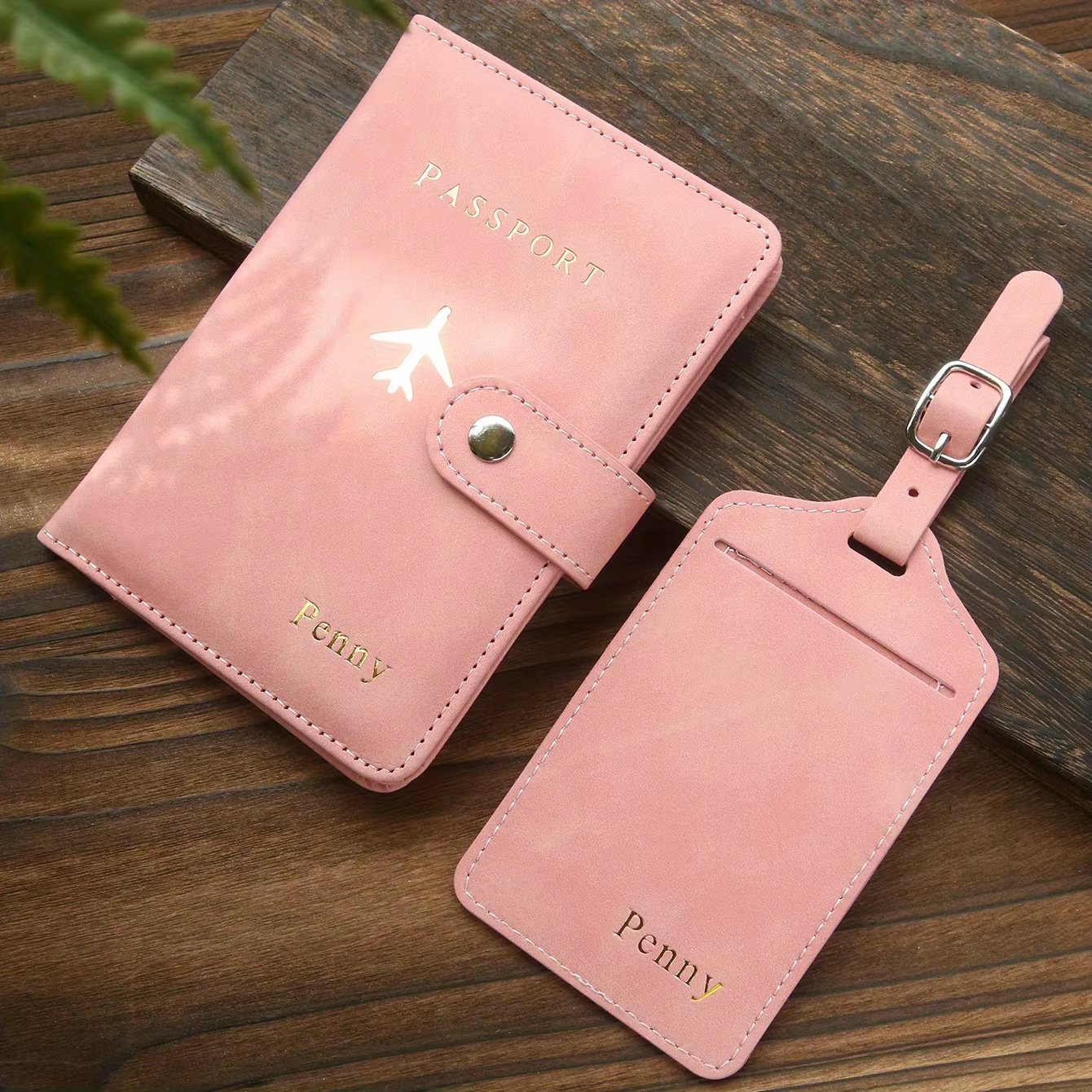 Custom Hot Stamped Gold Monogr – обзор и цена Travel Accessories In Bulk