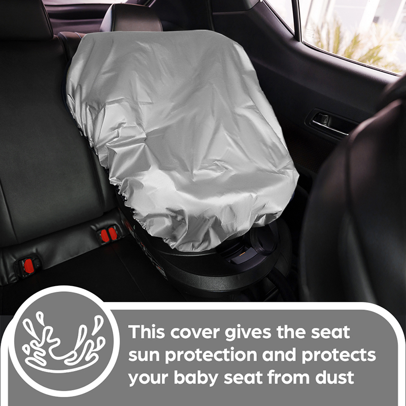 1PC Silver  Baby Car Seat Sun  – обзор и цена Travel Accessories For 2 Year Old