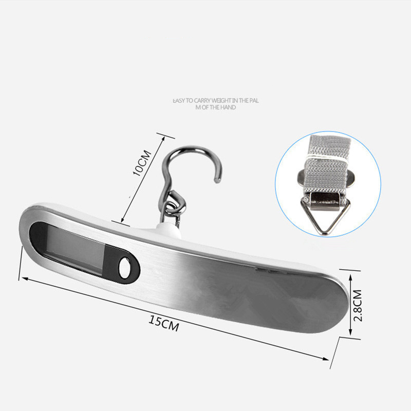 Portable Scale Digital LCD Dis – обзор и цена Luggage Scale Hanging