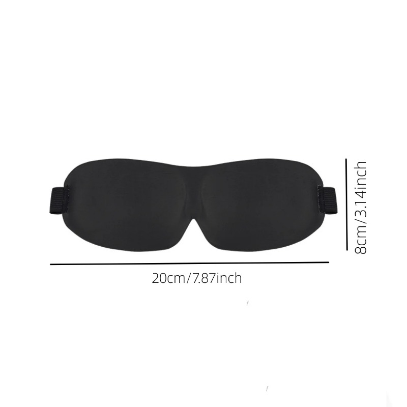 3D Stereoscopic Eye Mask for B – обзор и цена Eye Mask Sleep Travel