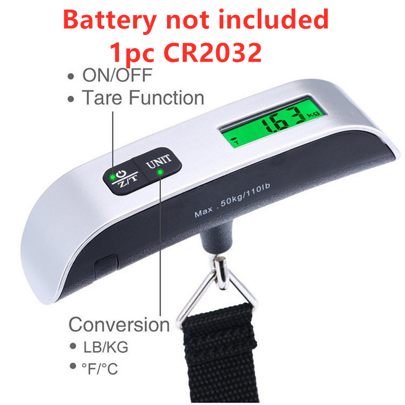 Portable Scale Digital LCD Dis – обзор и цена Luggage Scale Hanging