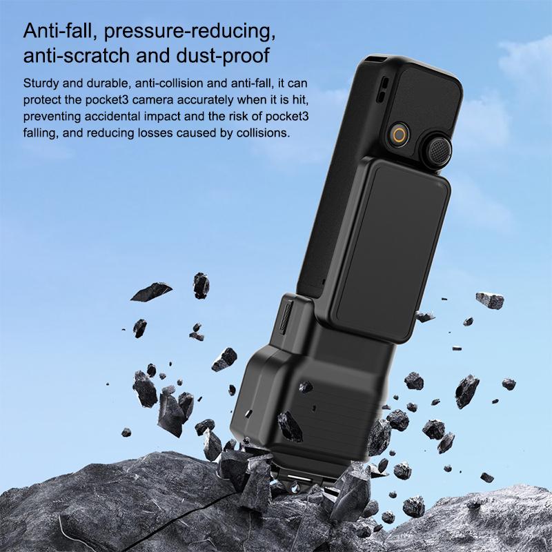 Gimbal Screen Protective Cover – обзор и цена Travel Vlog Accessories