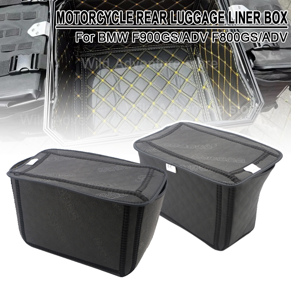 Motorcycle F900GS Rear Luggage – обзор и цена Luggage Cover Protector