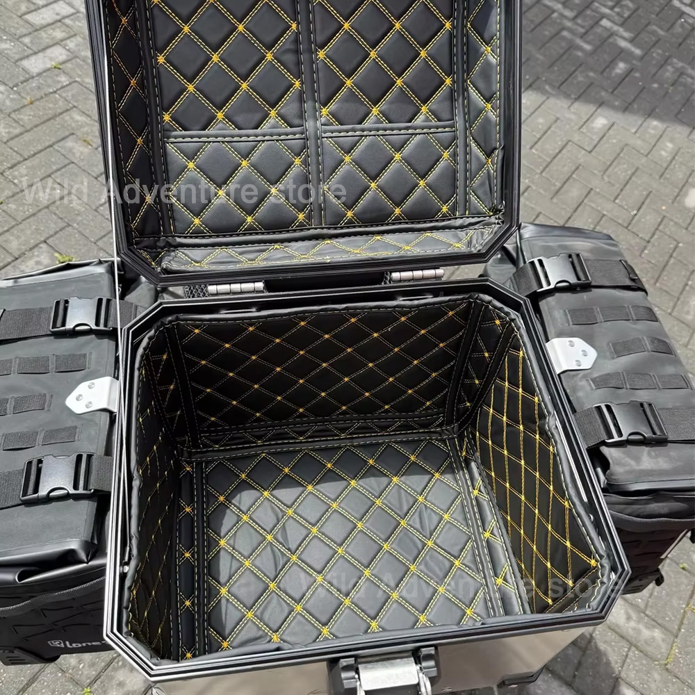 Motorcycle F900GS Rear Luggage – обзор и цена Luggage Cover Protector