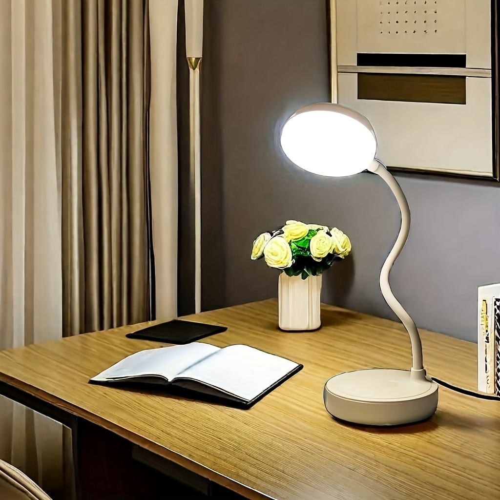 LED Desk Lamp With USB Chargin – обзор и цена Book Light Flexible