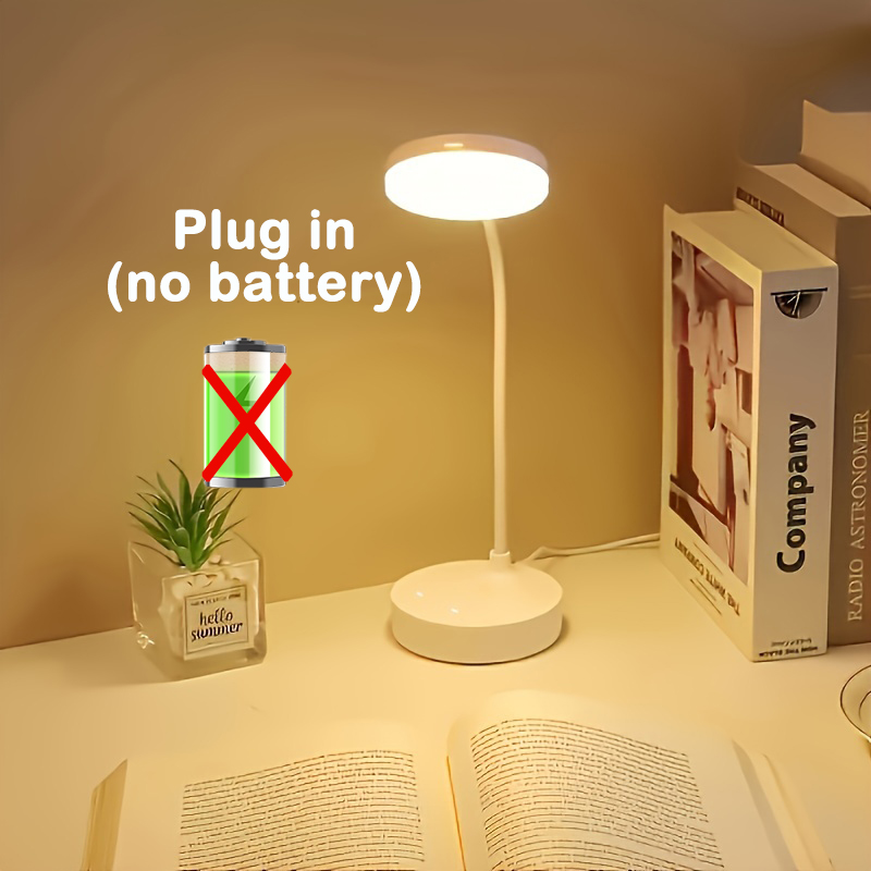 LED Desk Lamp With USB Chargin – обзор и цена Book Light Flexible