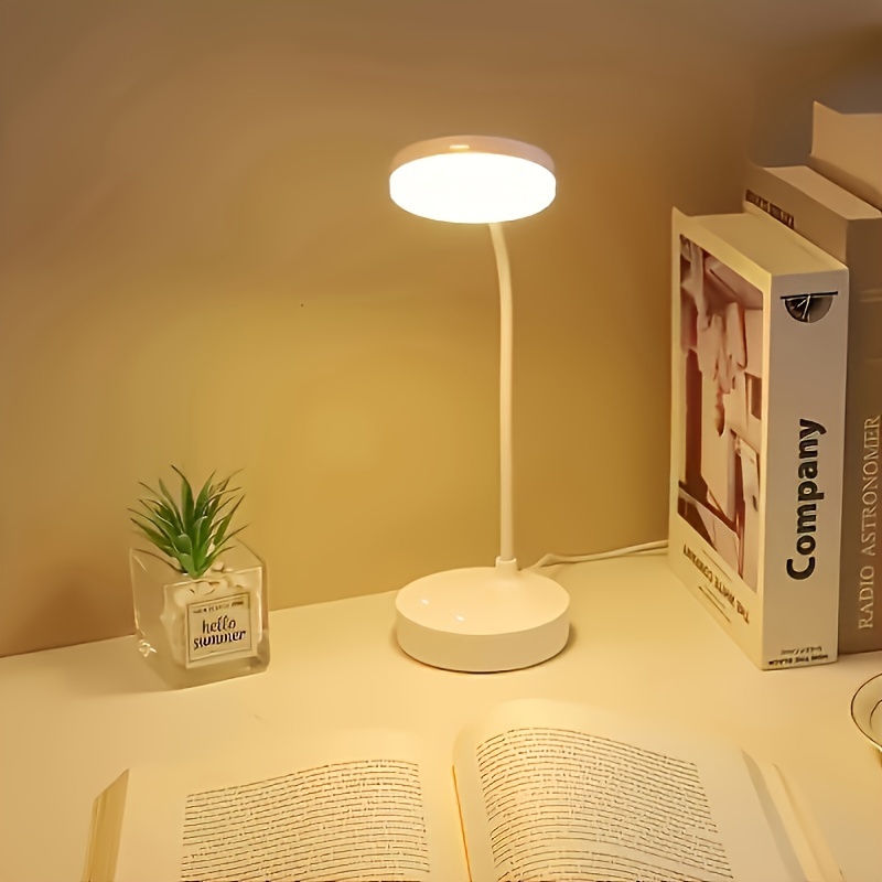 LED Desk Lamp With USB Chargin – обзор и цена Book Light Flexible
