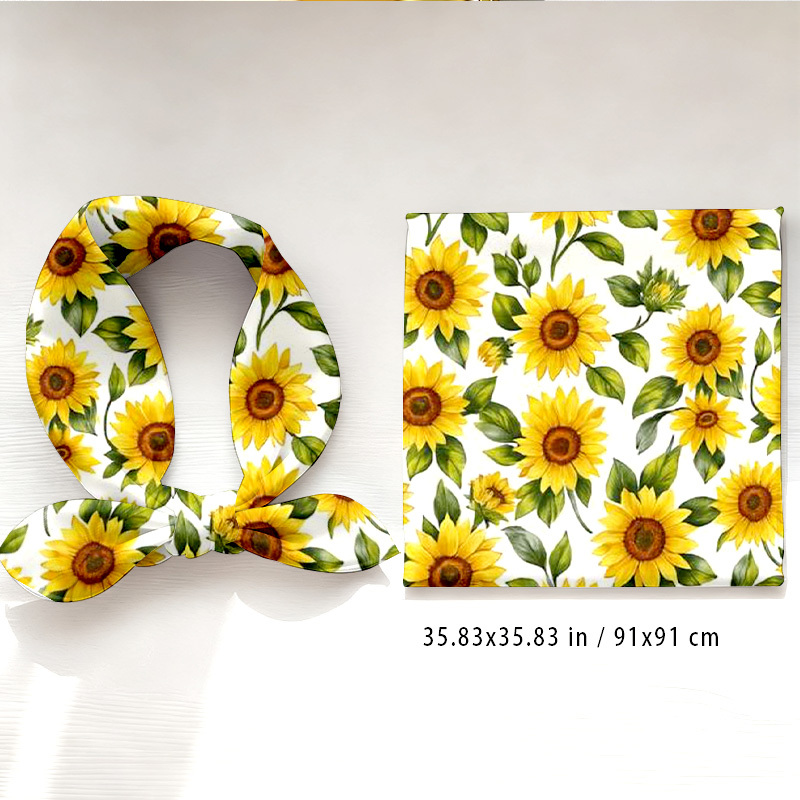 Fashionable Square Scarf - Ver – обзор и цена Travel Accessories Neck