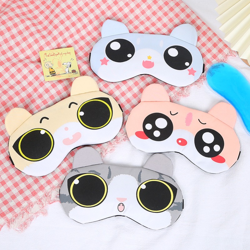 Cartoon Pattern Sleep Eye Mask – обзор и цена Eye Mask Sleep Travel