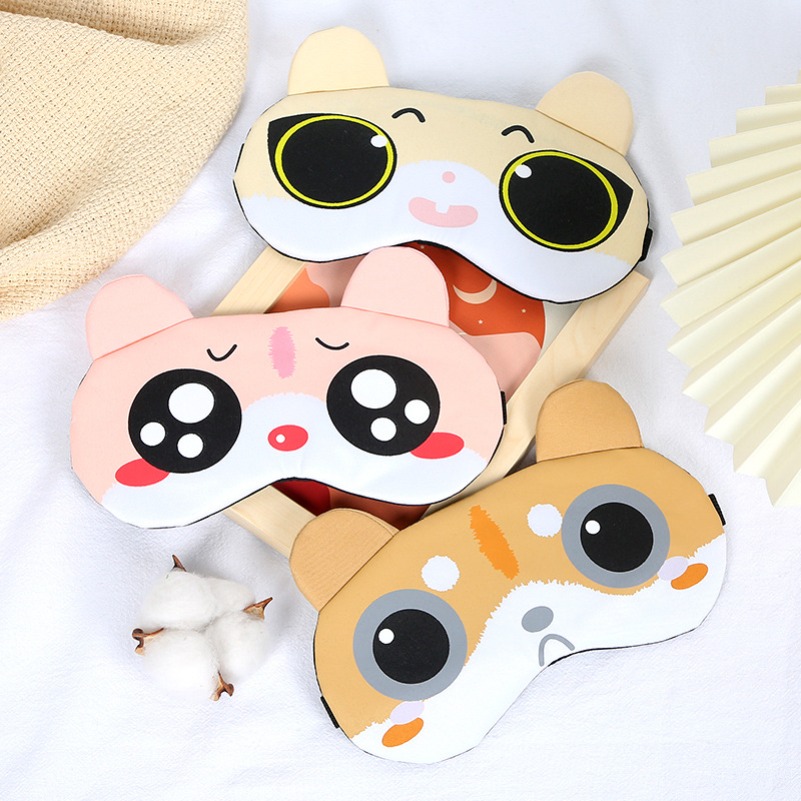 Cartoon Pattern Sleep Eye Mask – обзор и цена Eye Mask Sleep Travel