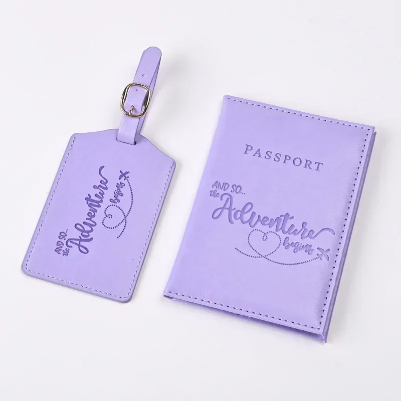 New Purple PU Leather Passport – обзор и цена Travel Accessories In Bulk