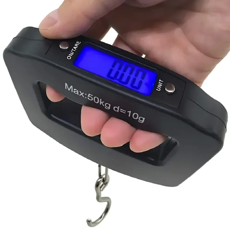 50kg/10g Digital Luggage Scale – обзор и цена Luggage Scale Hanging