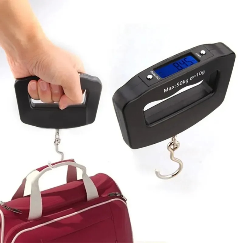 50kg/10g Digital Luggage Scale – обзор и цена Luggage Scale Hanging