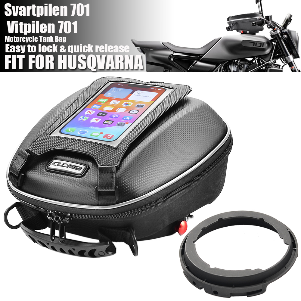 Motorcycle Tank Bagfor HUSQVAR – обзор и цена Luggage Cover Protector