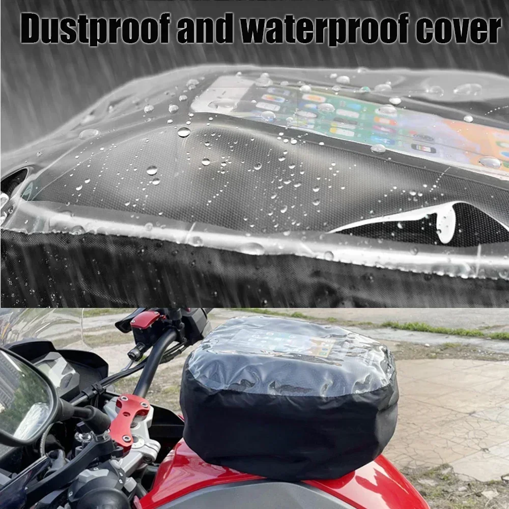 Motorcycle Tank Bagfor HUSQVAR – обзор и цена Luggage Cover Protector