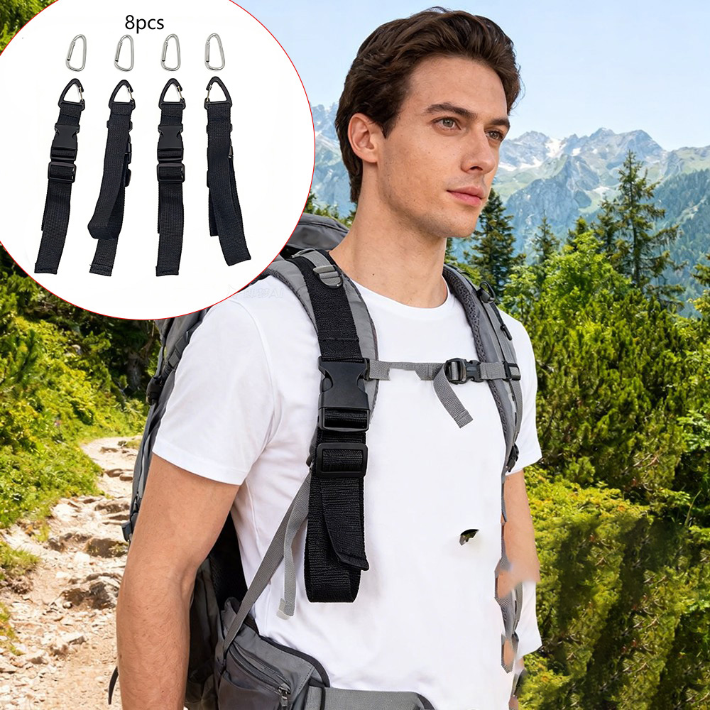 8-Piece External Bag Accessori – обзор и цена Travel Accessories In Bulk