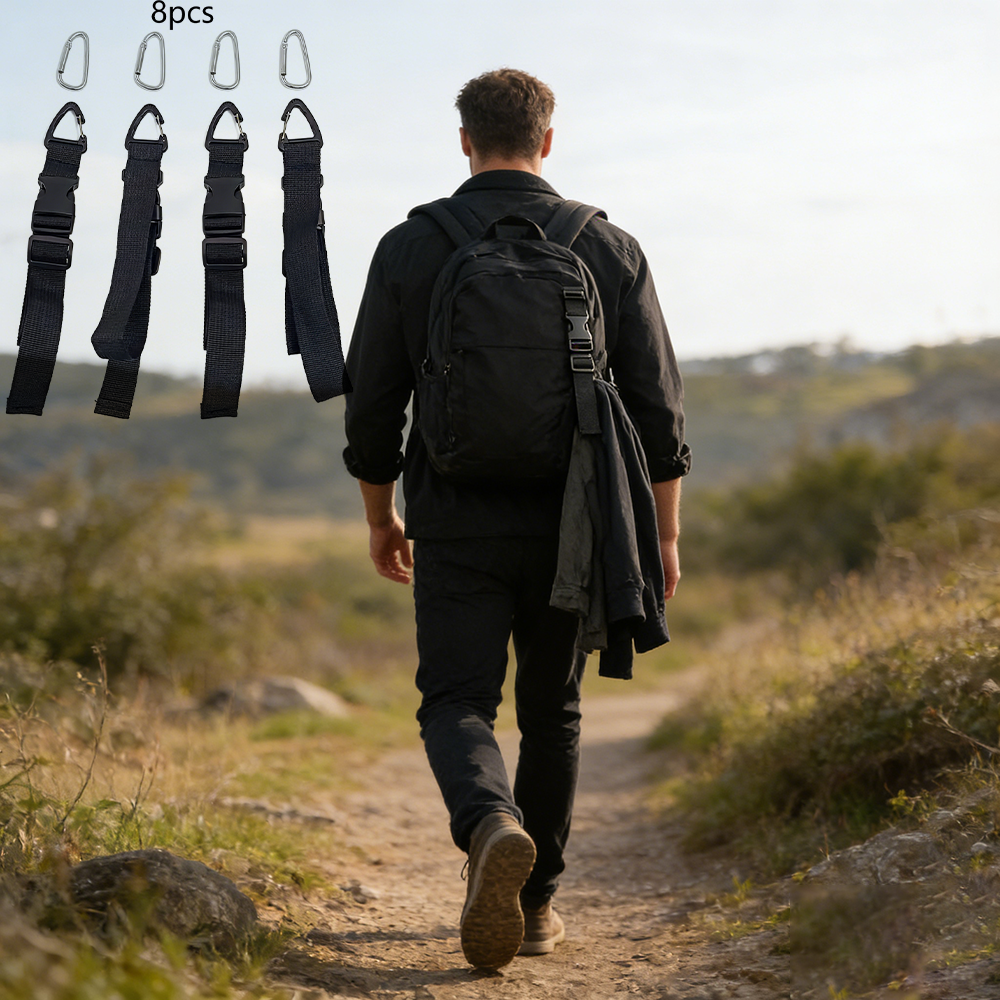 8-Piece External Bag Accessori – обзор и цена Travel Accessories In Bulk