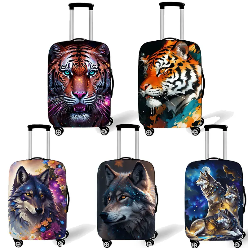 Howling Wolf Under The Moonlig – обзор и цена Travel Accessories Under 10