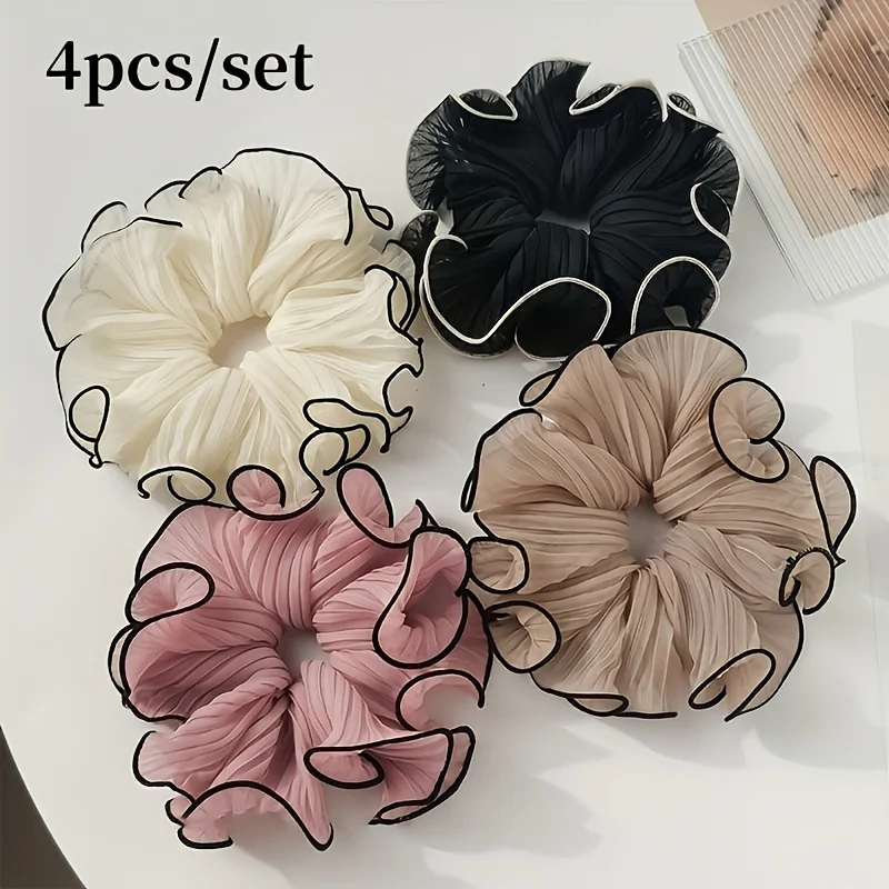 4Pcs/Set Elegant Fringed Fabri – обзор и цена Travel Accessories In Bulk