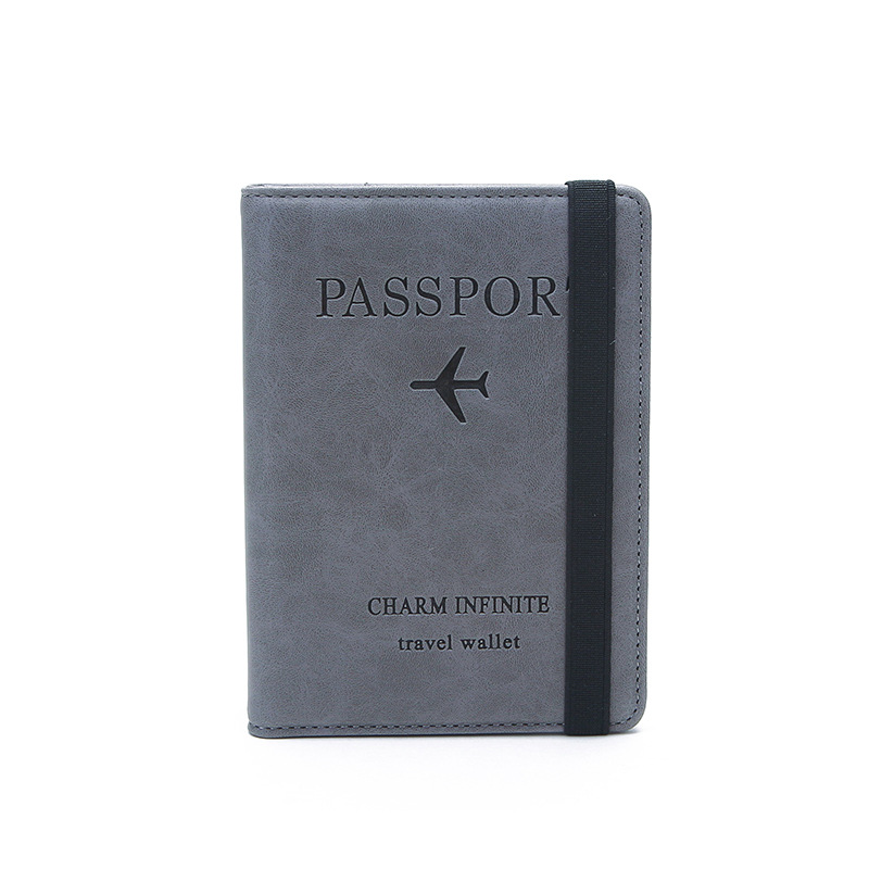 New Style Elastic Band Leather – обзор и цена Travel Accessories Rfid