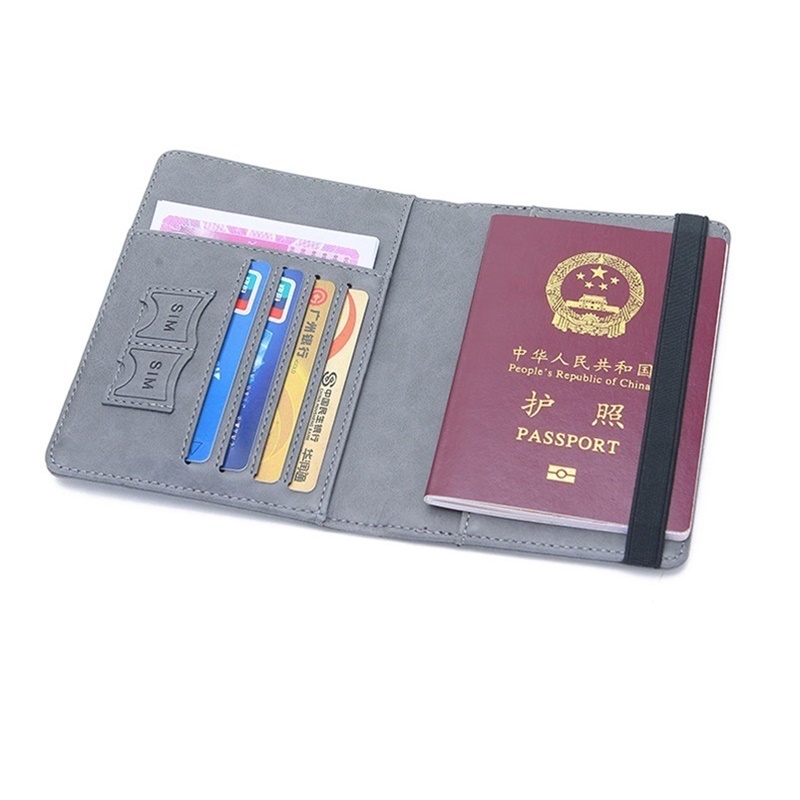 New Style Elastic Band Leather – обзор и цена Travel Accessories Rfid