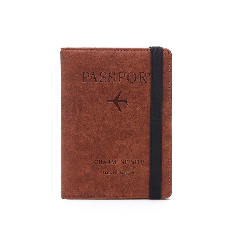 New Style Elastic Band Leather – обзор и цена Travel Accessories Rfid